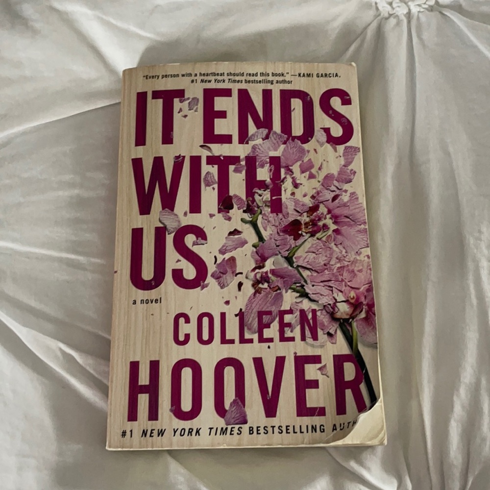 “It Ends With Us” By: Colleen Hoover, Paperback